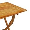vidaXL 5 Piece Garden Dining Set Solid Wood Eucalyptus