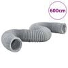vidaXL Exhaust Duct PVC 6 m &Oslash;15 cm