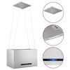 vidaXL Hanging Island Range Hood Touch Sensor LCD 55cm Stainless Steel