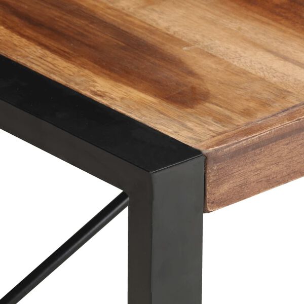 vidaXL Coffee Table 180x90x40 cm Solid Wood
