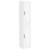 vidaXL Cabinet Set 2 pcs White Engineered Wood