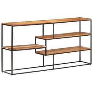 vidaXL Sideboard | Natural Wood | Solid Acacia wood | Large | Sideboard