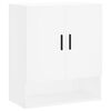 vidaXL Wall Cabinet White 60x31x70 cm Engineered Wood
