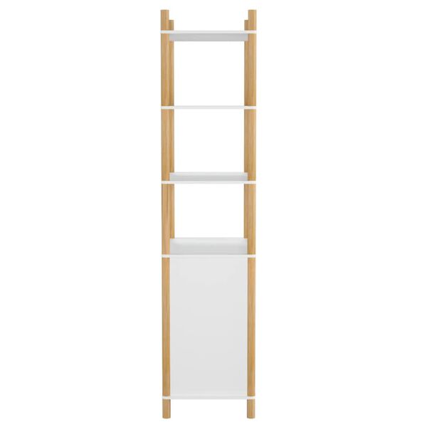 vidaXL Highboard White 60x40x173 cm Engineered Wood