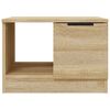 vidaXL Coffee Table Sonoma Oak 50x50x36 cm Engineered Wood