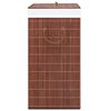 vidaXL Bamboo Laundry Basket Brown 72 L