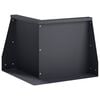 vidaXL Retaining Wall 50 x 50 x 40 cm Steel Anthracite