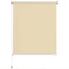 vidaXL Outdoor Roller Blind 240x230 cm Cream