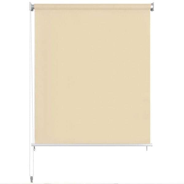 vidaXL Outdoor Roller Blind 240x230 cm Cream