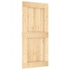 vidaXL Sliding Door with Hardware Set 95x210 cm Solid Wood Pine