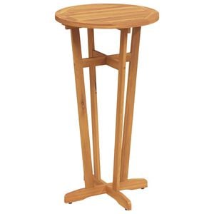vidaXL Garden Bar Table &Oslash;60x105 cm Solid Wood Acacia