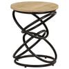 vidaXL End Table Solid Mango Wood 40x50 cm