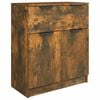 vidaXL Sideboard Smoked Oak 60x30x70 cm Engineered Wood