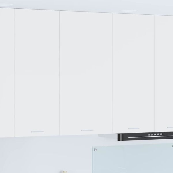 vidaXL Hanging Cabinet White 50 x 31 x 100 cm Engineered Wood