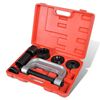 vidaXL 4 in 1 Ball Joint U Joint C Frame Press Service Kit