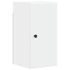 vidaXL Bathroom Wall Cabinet BREDA White 30 x 31 x 59 cm