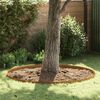 vidaXL Lawn Edging Rusty 450 x 0.05 x 10 cm Weathering Steel