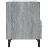 vidaXL Bedside Cabinets 2 pcs Grey Sonoma Engineered Wood