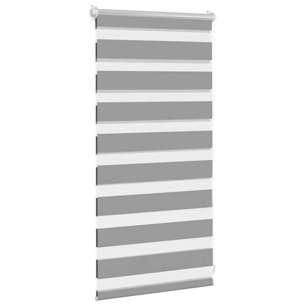 Zebra Blind 40 x 100 cm Grey