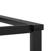 vidaXL Dining Table Legs O-Frame 120x60x73 cm Steel