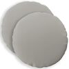 vidaXL Cushion Cover 2 pcs HEERLEN Grey &Oslash; 40 cm Polyester