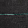 vidaXL Weed Membrane Black 1.5x100 m PP