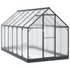 vidaXL Garden Greenhouse 183.5 x 363.5 x 207 cm