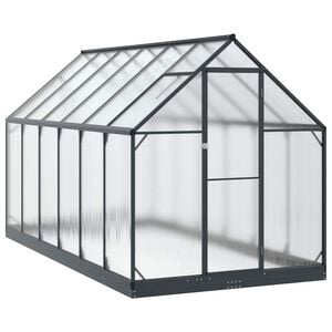 vidaXL Garden Greenhouse 185 x 363.5 x 207 cm