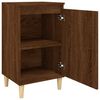 vidaXL Bedside Cabinets 2 pcs Brown Oak 40x35x70 cm Engineered Wood