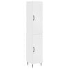 vidaXL Cabinet Set 2 pcs White Engineered Wood