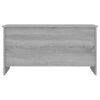 vidaXL Coffee Table Grey Sonoma 102x55.5x52.5 cm Engineered Wood