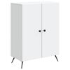 vidaXL Sideboard White 66 x 34.5 x 90 cm Engineered Wood