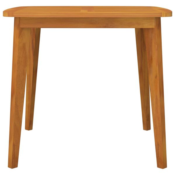 vidaXL Garden Table 85x85x75 cm Solid Wood Acacia
