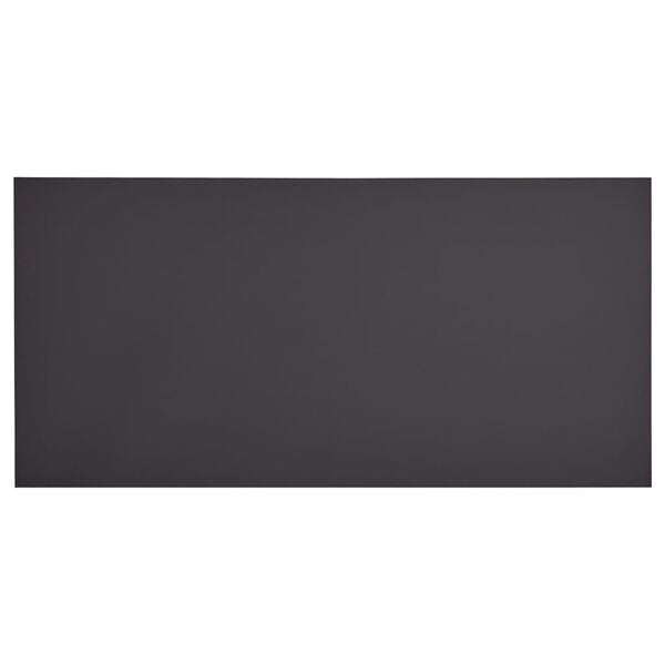 vidaXL Dining Table Grey and Oak 120x60x74 cm MDF