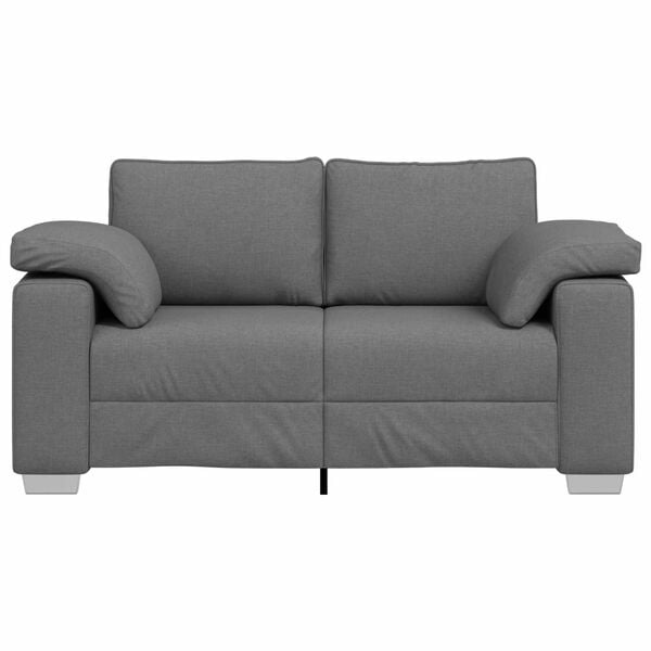 vidaXL Sofa Dark Grey Overall dimensions: 160 x 80 x 82 cm (W x D x H)