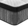 vidaXL Pocket Spring Mattress Medium Plus 152x203 cm Queen Size