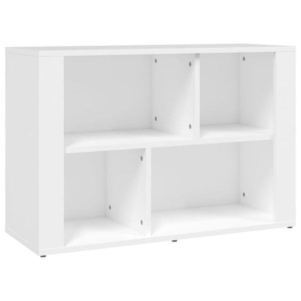 vidaXL Sideboard White 80x30x54 cm Engineered Wood