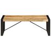 vidaXL Coffee Table 120x60x40 cm Solid Mango Wood