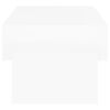 vidaXL Coffee Table White 105x55x32 cm Engineered Wood