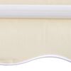 vidaXL Awning Frame 4x3 m Automatic Roll-back Aluminium