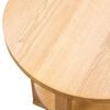 vidaXL Side Table 40x50 cm Solid Oak Wood