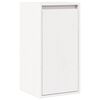 vidaXL Wall Cabinet | White | Solid pinewood | Medium | Appealing Design