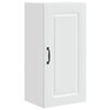 vidaXL Kitchen Cabinet Kalmar White 40 x 31 x 80 cm Engineered Wood