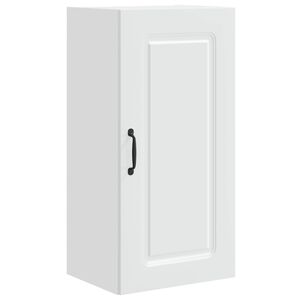 vidaXL Kitchen Cabinet Kalmar White 40 x 31 x 80 cm Engineered Wood