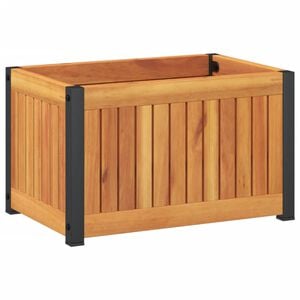 vidaXL Garden Planter | Various colours with unique grain patterns