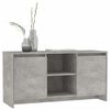 vidaXL TV Cabinet Concrete Grey 102x37.5x52.5 cm Engineered Wood
