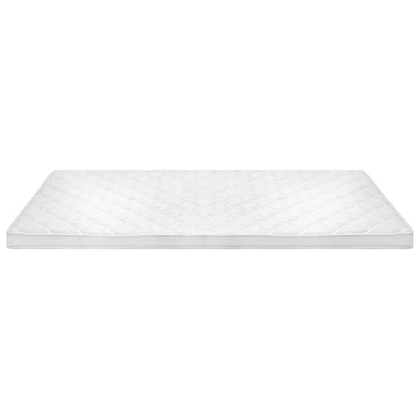 vidaXL Mattress Topper 80x200 cm Cold Foam Egg Profile 6 cm