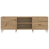 vidaXL TV Cabinet Artisan oak 150 x 30 x 50 cm Engineered wood