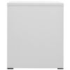 vidaXL Filing Cabinet Light Grey 46x62x72.5 cm Steel