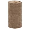 vidaXL Jute Roll 0,25x100 m 100% Jute 200 gsm